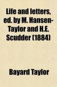 Produktbild: Life and Letters, Ed. by M. Hansen-Taylor and H.E. Scudder