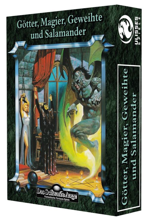 Produktbild: DSA3 - G&ouml;tter, Magier, Geweihte und Salamander