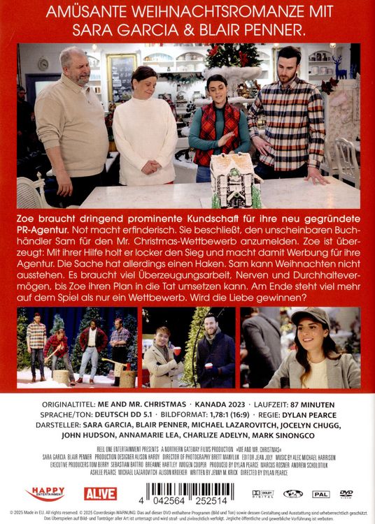 Produktbild: Me and Mr. Christmas