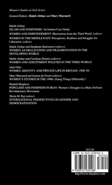 Produktbild: International Perspectives On Gender and Democratisation