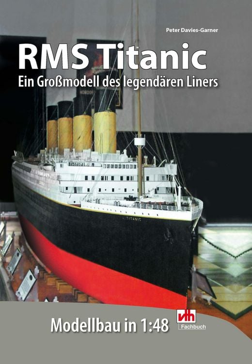 Produktbild: RMS Titanic - Modellbau in 1:48