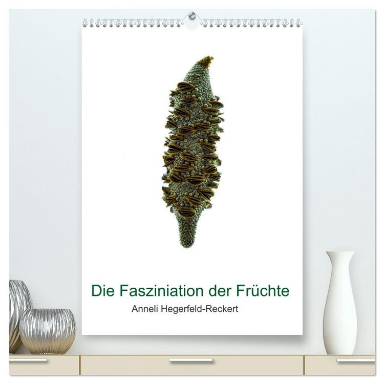 Produktbild: Die Faszination der Fr&uuml;chte (hochwertiger Premium Wandkalender 2026 DIN A2 hoch), Kunstdruck in Hochglanz