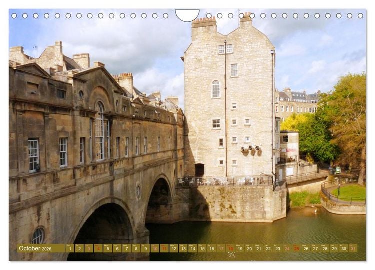 Produktbild: Picturesque Cotswolds (Wall Calendar 2026 DIN A4 landscape), CALVENDO 12 Month Wall Calendar
