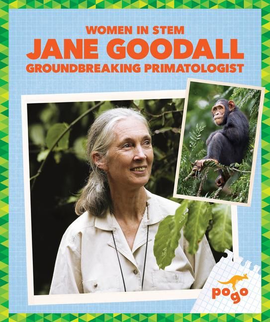 Produktbild: Jane Goodall: Groundbreaking Primatologist