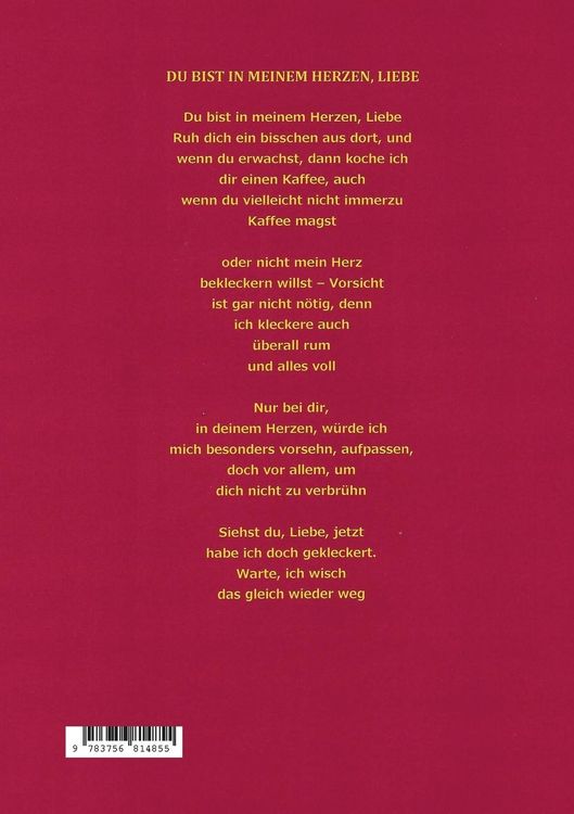 Produktbild: Ich tr&auml;um von Kaffee und von Liebe