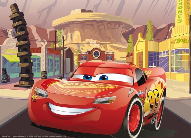 Produktbild: Disney Puzzle Df Maxi Floor 35 Cars 3 - Go! Go! Go! (Puzzle)