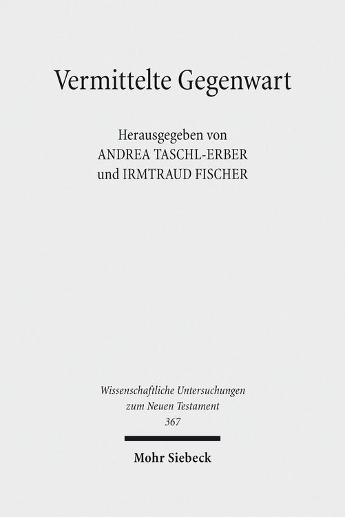 Produktbild: Vermittelte Gegenwart