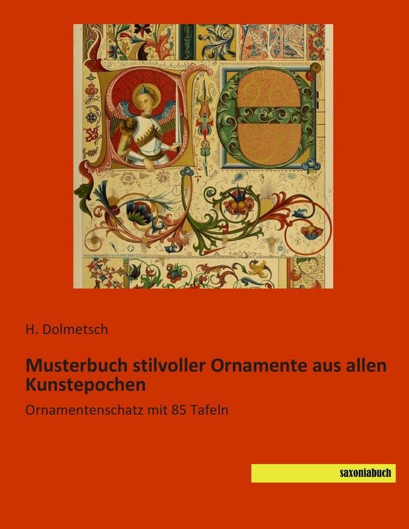 Produktbild: Musterbuch stilvoller Ornamente aus allen Kunstepochen