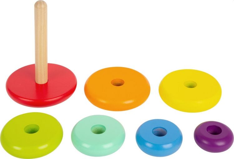 Produktbild: Stapelturm Regenbogen