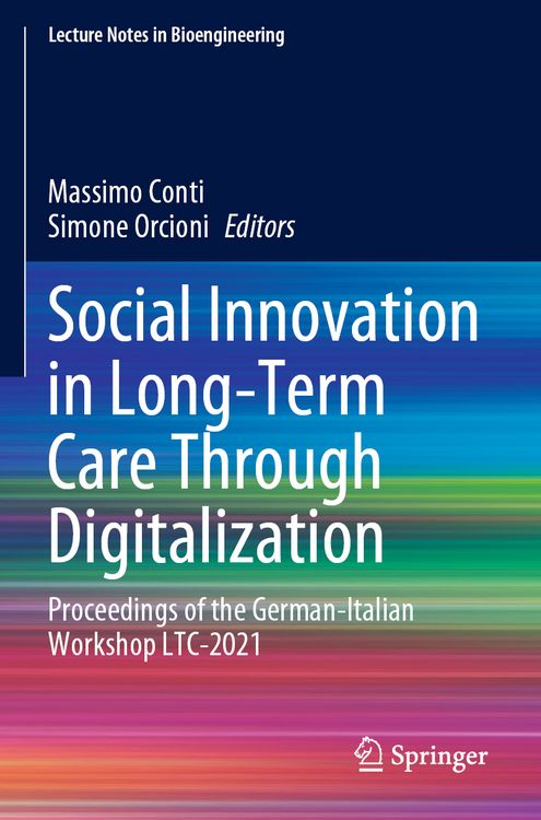 Produktbild: Social Innovation in Long-Term Care Through Digitalization