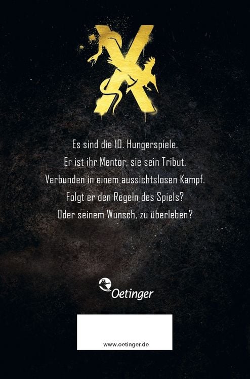 Produktbild: Die Tribute von Panem X. Das Lied von Vogel und Schlange