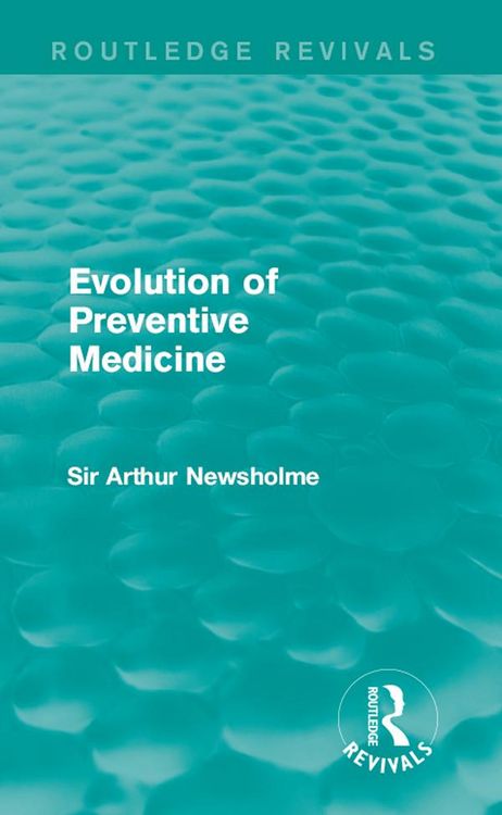 Produktbild: Evolution of Preventive Medicine (Routledge Revivals)