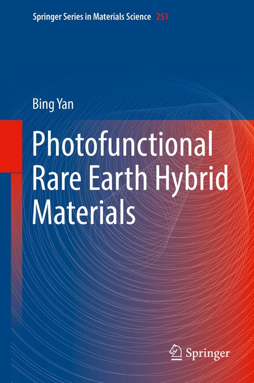 Produktbild: Photofunctional Rare Earth Hybrid Materials