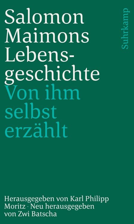 Produktbild: Salomon Maimons Lebensgeschichte