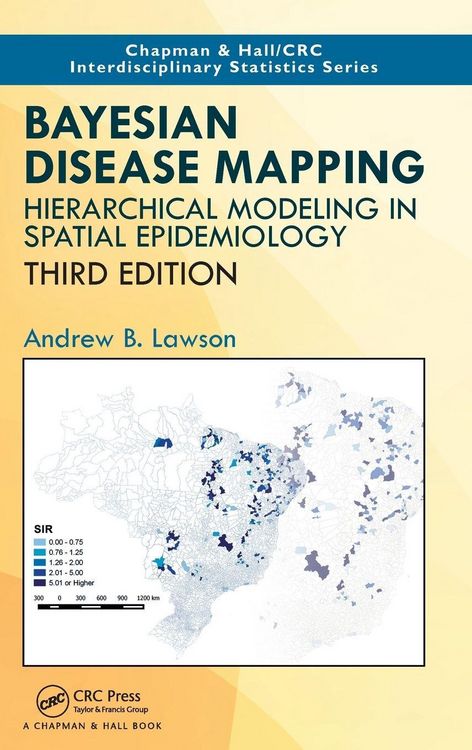 Produktbild: Bayesian Disease Mapping