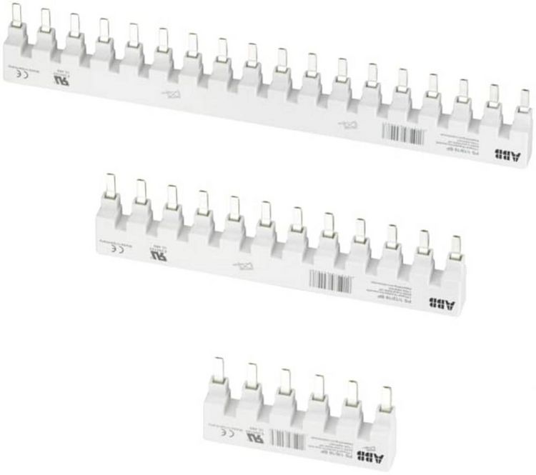 Produktbild: ABB 2CDL230508R4825 PS 3/48/25 H CB Phasenschiene 3Ph., 48Pins, 25qmm Phasenschiene 1 St.