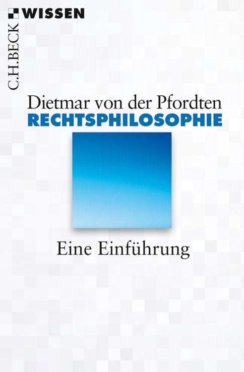 Produktbild: Rechtsphilosophie