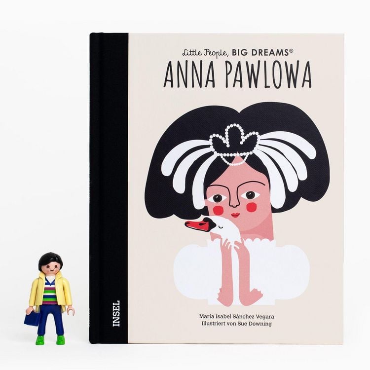 Produktbild: Anna Pawlowa &ndash; Little People, BIG DREAMS (Deutsche Ausgabe)