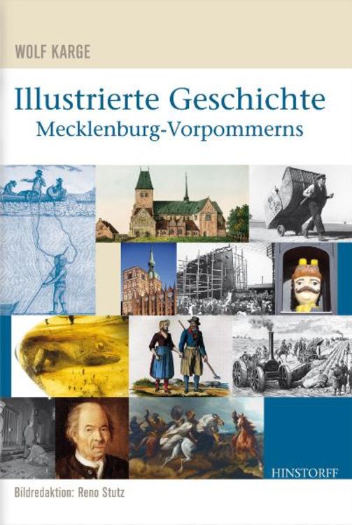 Produktbild: Illustrierte Geschichte Mecklenburg-Vorpommerns