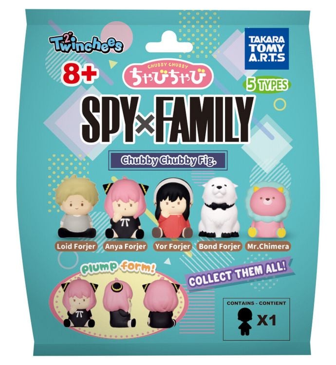 Produktbild: SPY X FAMILY Chubby Chubby Figures