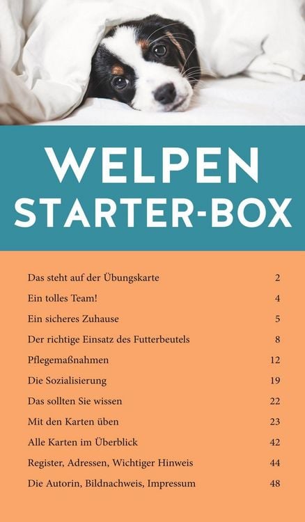 Produktbild: Welpen-Starter-Box