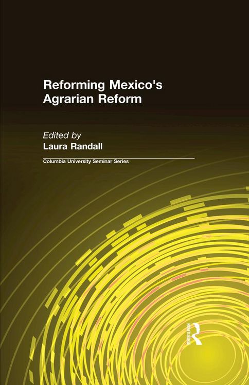 Produktbild: Reforming Mexico's Agrarian Reform