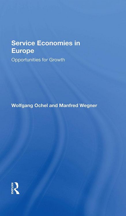 Produktbild: Service Economies In Europe