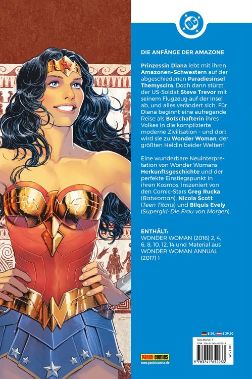 Produktbild: DC Must-Have: Wonder Woman: Das erste Jahr