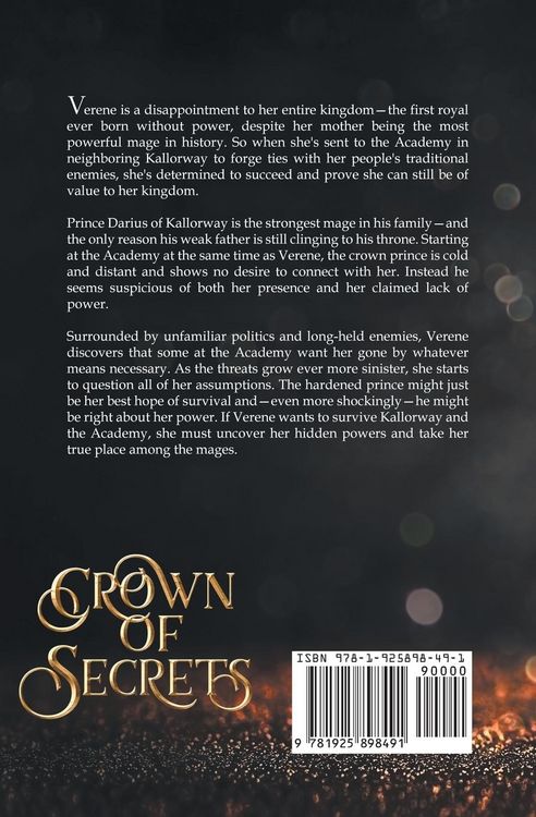 Produktbild: Crown of Secrets
