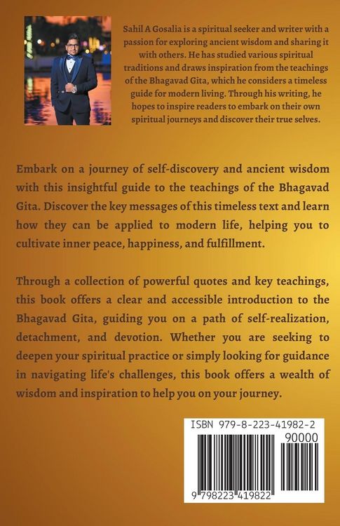Produktbild: Bhagavad Gita