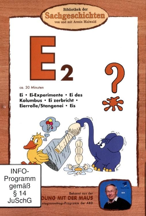 Produktbild: Bibliothek der Sachgeschichten (E2)Ei,Eis