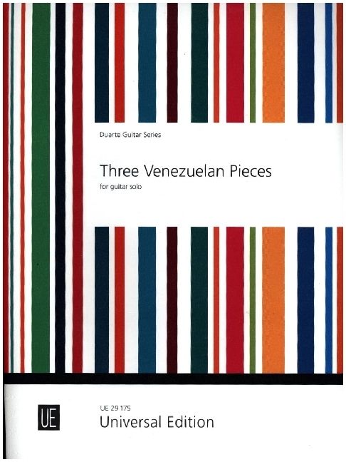 Produktbild: Lauro, A: 3 Venezuelanische T&auml;nze