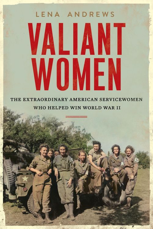 Produktbild: Andrews, L: Valiant Women