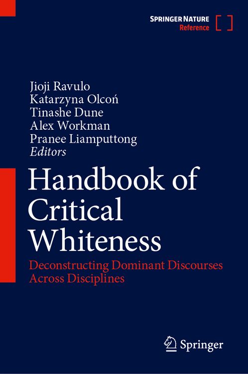 Produktbild: Handbook of Critical Whiteness