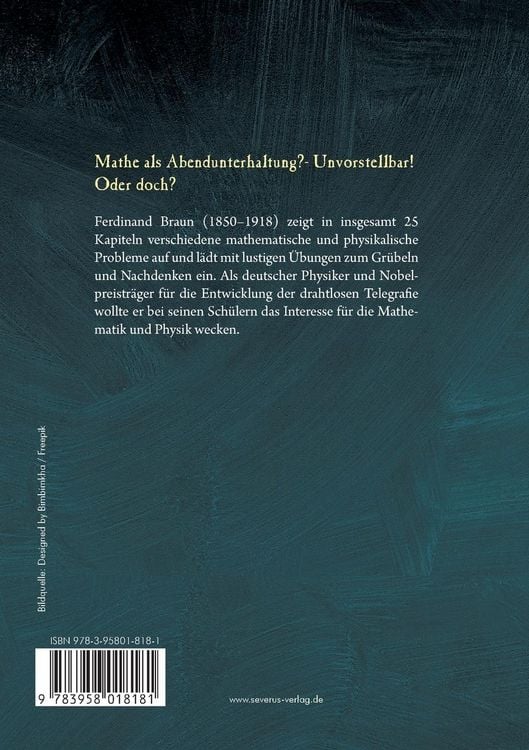 Produktbild: Der junge Mathematiker und Naturforscher