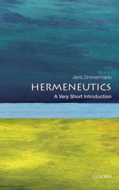 Produktbild: Hermeneutics