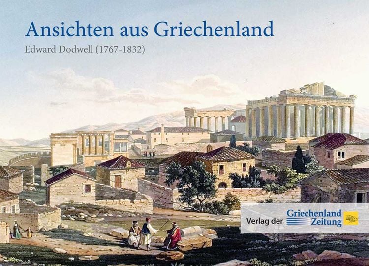 Produktbild: Ansichten aus Griechenland von Edward Dodwell