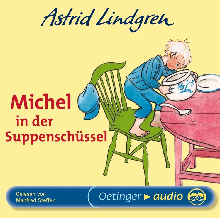 Produktbild: Michel aus L&ouml;nneberga 1. Michel in der Suppensch&uuml;ssel. H&ouml;rbuchklassiker