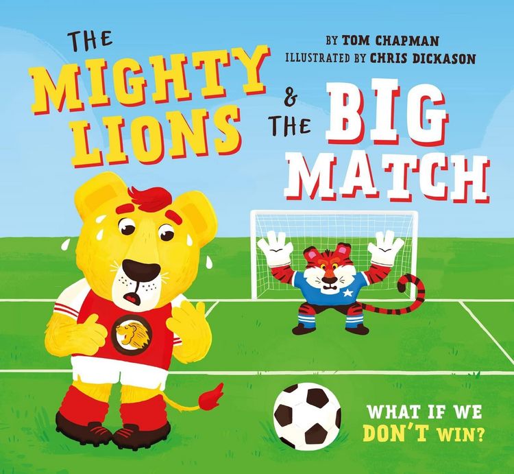 Produktbild: Mighty Lions and the Big Match (UK Edition)