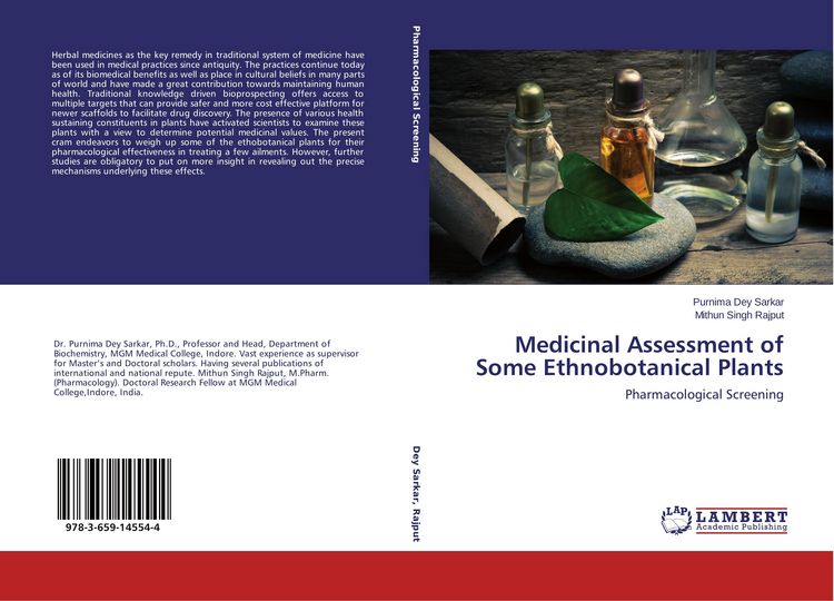 Produktbild: Medicinal Assessment of Some Ethnobotanical Plants