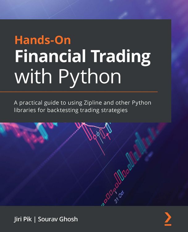 Produktbild: Hands-On Financial Trading with Python