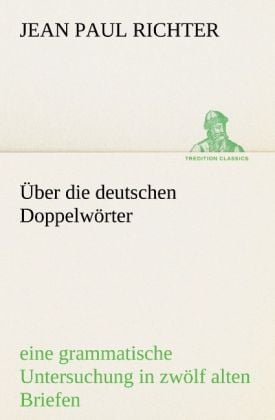 Produktbild: &Uuml;ber die deutschen Doppelw&ouml;rter