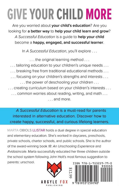 Produktbild: A Successful Education