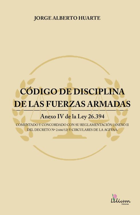 Produktbild: C&oacute;digo de disciplina de las fuerzas armadas
