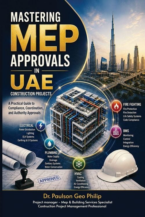 Produktbild: Mastering MEP Approvals in UAE Construction Projects