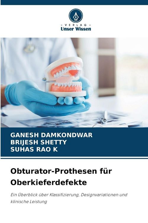 Produktbild: Obturator-Prothesen f&uuml;r Oberkieferdefekte