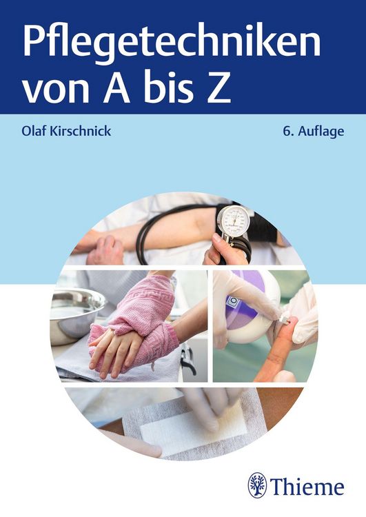 Produktbild: Pflegetechniken von A bis Z