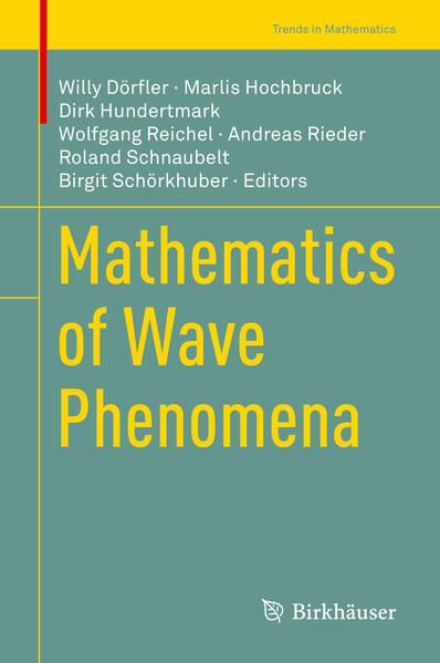 Produktbild: Mathematics of Wave Phenomena
