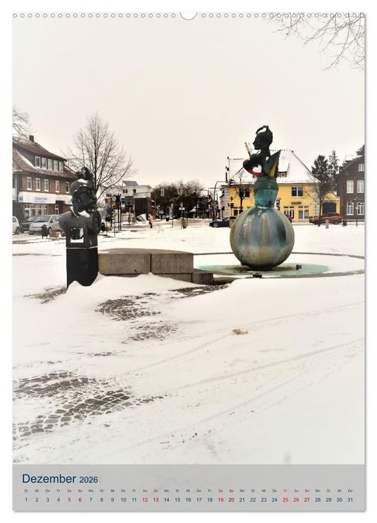 Produktbild: Rotenburg / W&uuml;mme - 2026 (hochwertiger Premium Wandkalender 2026 DIN A2 hoch), Kunstdruck in Hochglanz