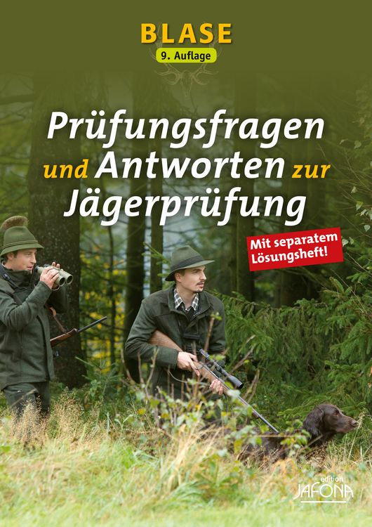 Produktbild: BLASE - Pr&uuml;fungsfragen und Antworten zur J&auml;gerpr&uuml;fung
